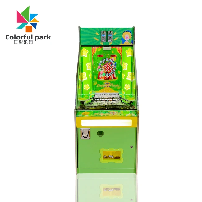 Аркадная игровая машина монетные игры лотерея для монет