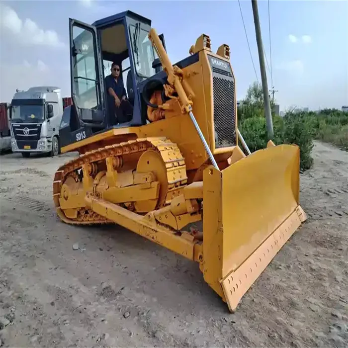 13 ton bulldozer Shantui used SD13/ Hydraulic Bulldozer