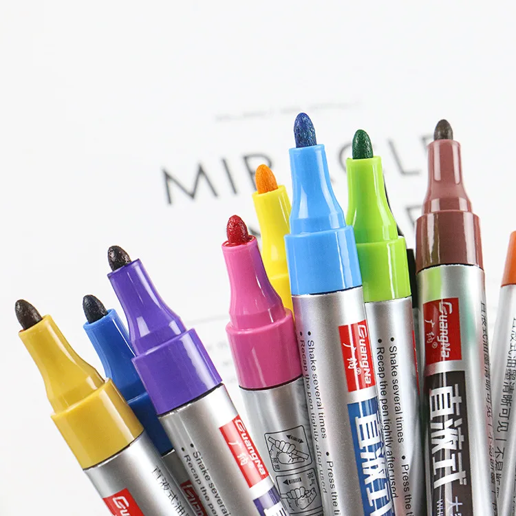 
Guangna GN-MP528 4 colours water based non toxic dry erase & wet-erase best whiteboard marker pen 