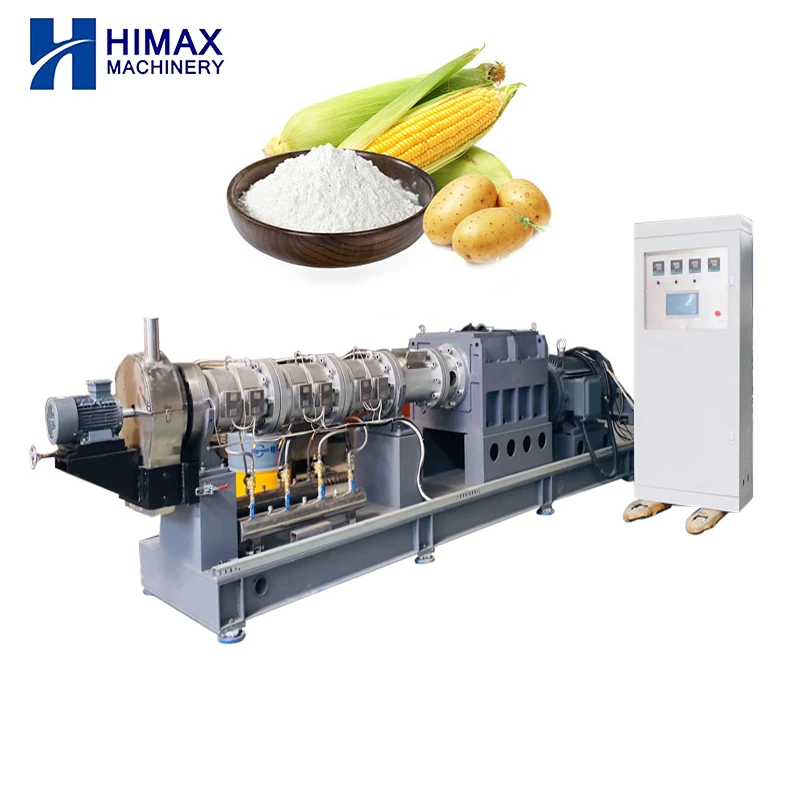 oil drill modification starch production line Pregelatinized Oil Drilling Modified Starch Processing Making Machine