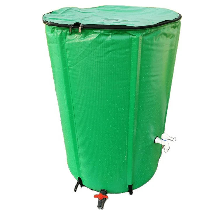 Water saving multi-specification folding garden bucket barrel connector