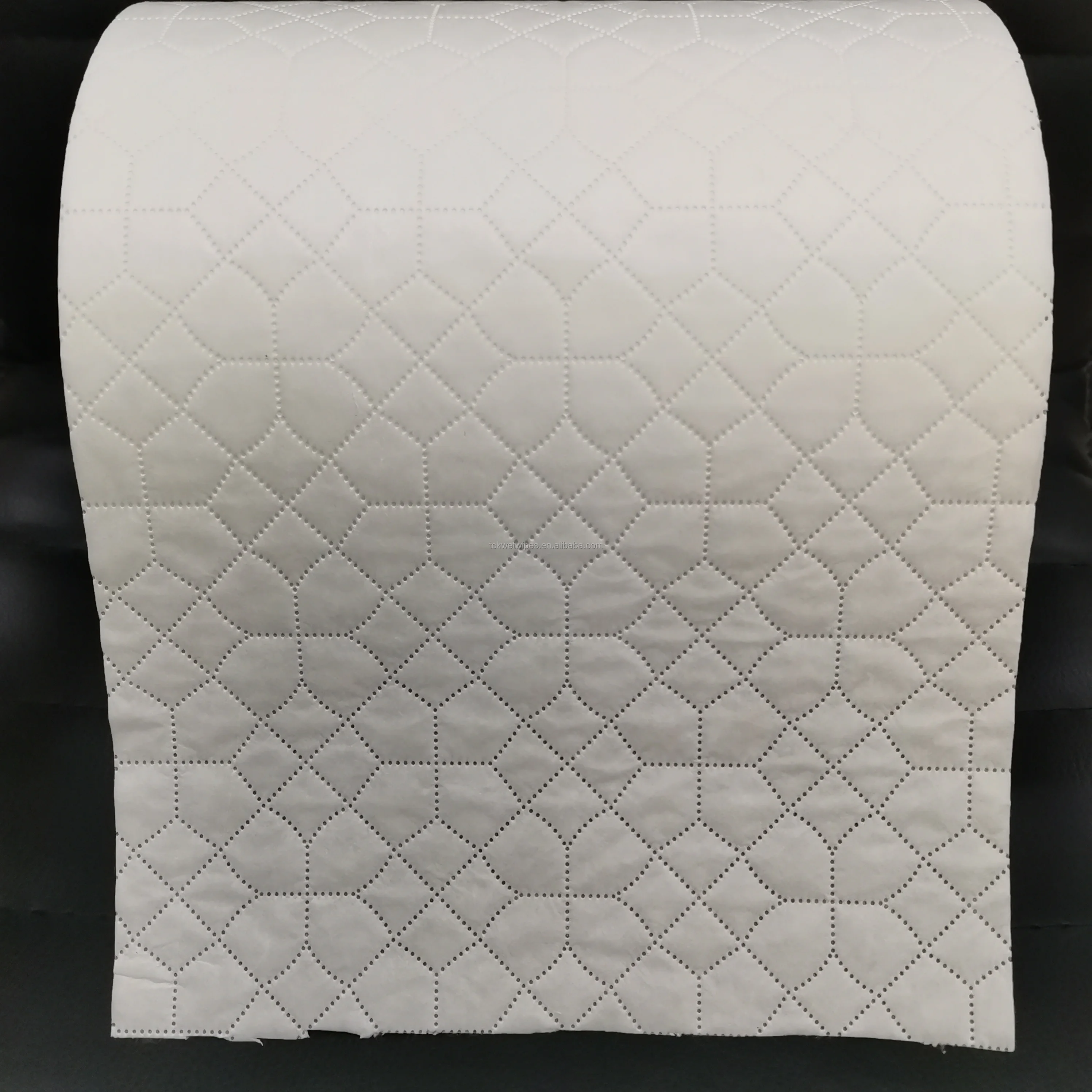 TCK Multiform Dry Wipes /PP/ Wood Pulp Baby Wipes Manufacture