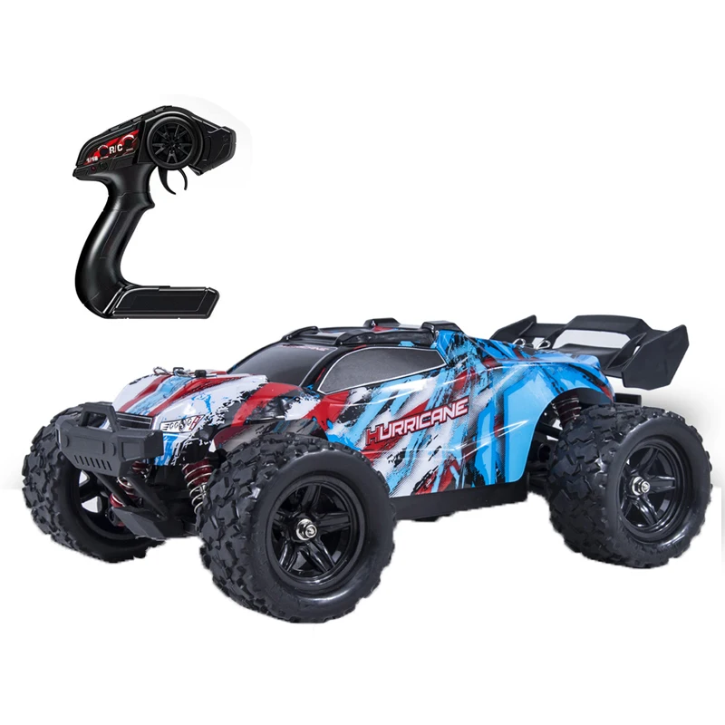 QS лидер продаж 2 4 г дистанционное управление 4WD RC высокоскоростной вида цветов с большим колесом Внедорожный гоночный автомобиль игрушка для детей подарок