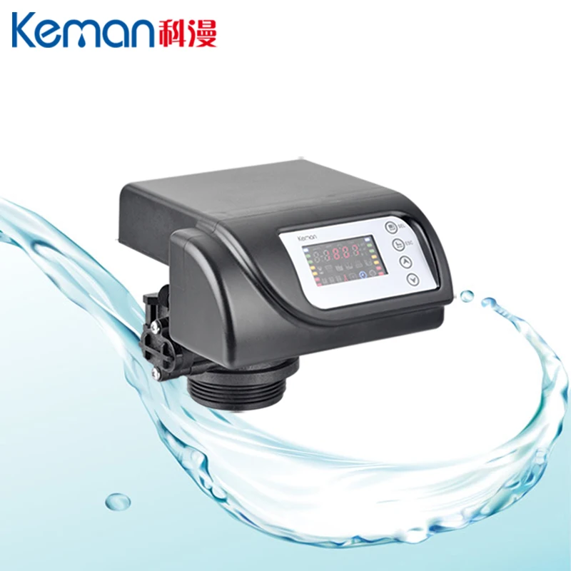 KEMAN ASD2 water softener treatment multiport valve with flow type