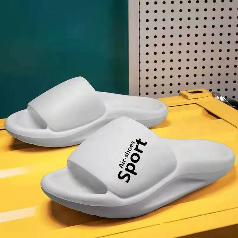 
Women Summer Thick Platform Beach Slippers Eva Soft Sole Slide Sandals Leisure Men Lady Indoor shower Anti-slip shoes for Unisex 