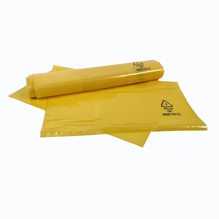 Wholesale Customized Nontransparent VCI Protective Antirust Packaging PE Bag for Cargo Wrapping