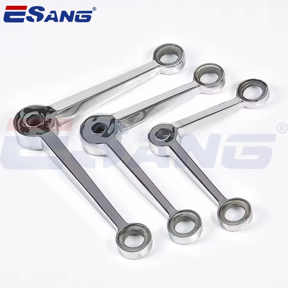 ESANG Glass Connector Bracket Hardware Glass Fitting Stainless Steel Glass Curtain Wall Spider System