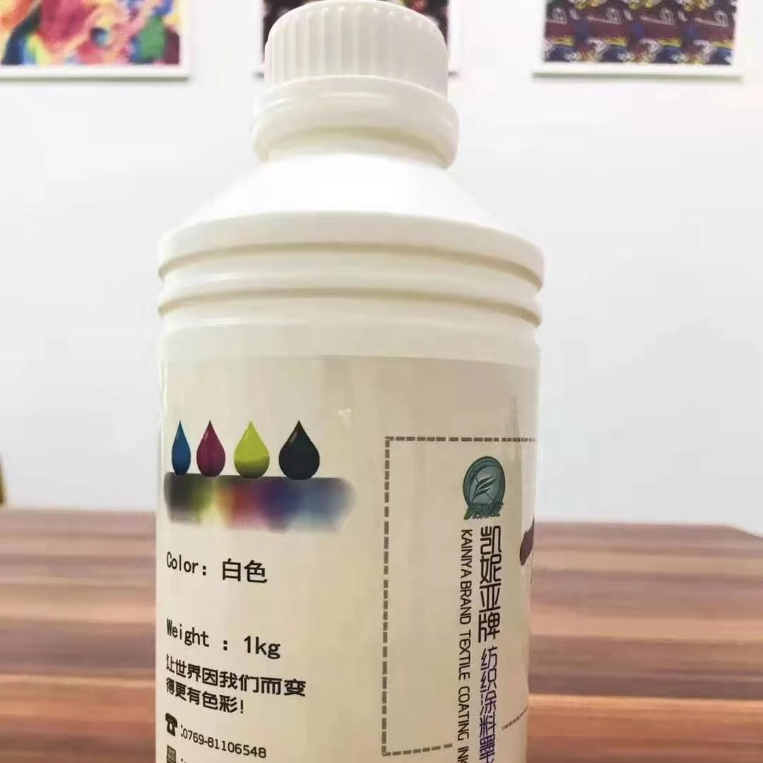 Haiya DTG чернильные решения: Улучшите вашу игру для печати одежды