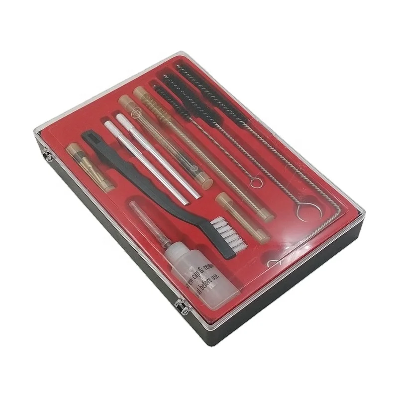23 Pieces Nylon Brush  Kit For Cleaning And Maintenance Spray Gun