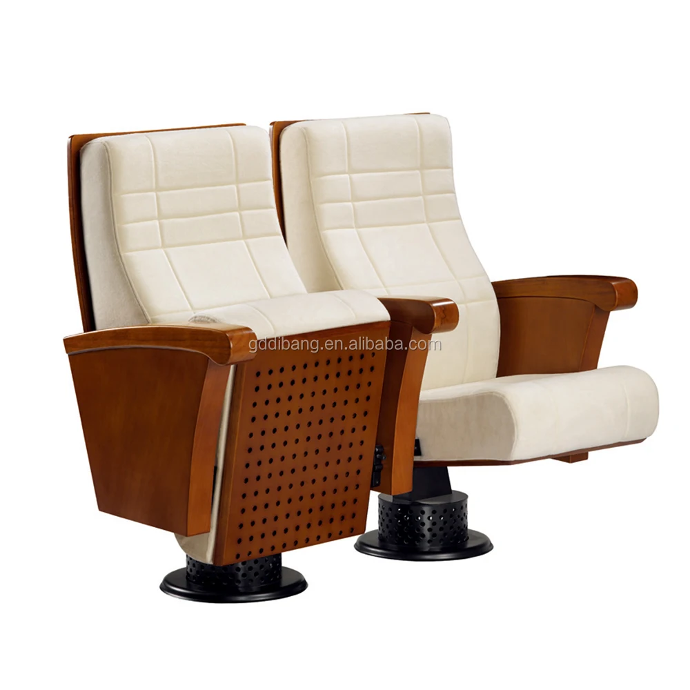 VIP stadium chair seating fabric cover indoor conference hall seating used cushion auditorium chair