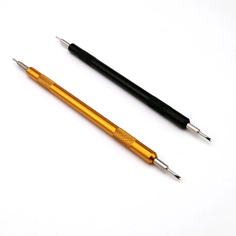 
Watch Tool Disassembly Butterfly Buckle Strap Spring Bar Link Pin Remover Repair Tool Watch Screwdriver 