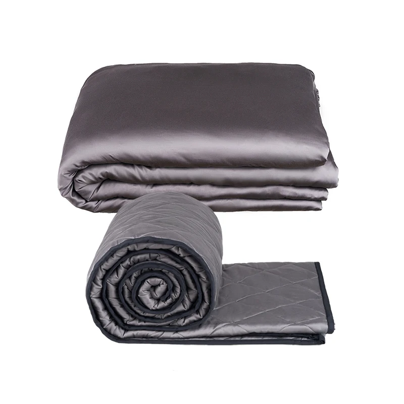 Factory Price Oeko-tex Certified Siiky Bamboo Duvet Cover with Zipper for Weighted Blankets