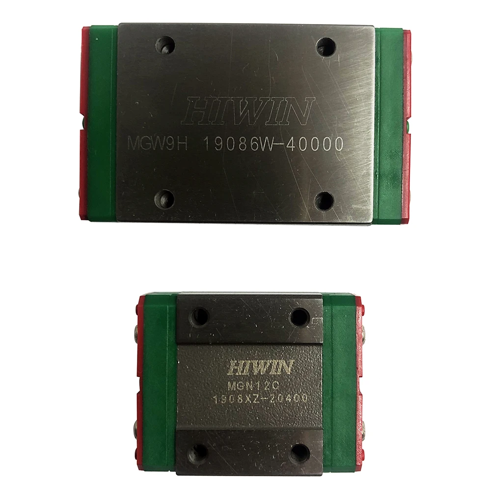 Оригинальный Taiwan MGW3H MGW5H MGW7H MGW9H MGW12H MGW15H скользящая каретка 300 мм с 2 каретами на линейную направляющую