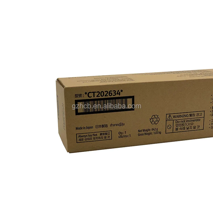 CT202634 Original for Fuji Xerox VI C2271 C3371 C4471 C5571 C6671 C7771 C3370 toner black