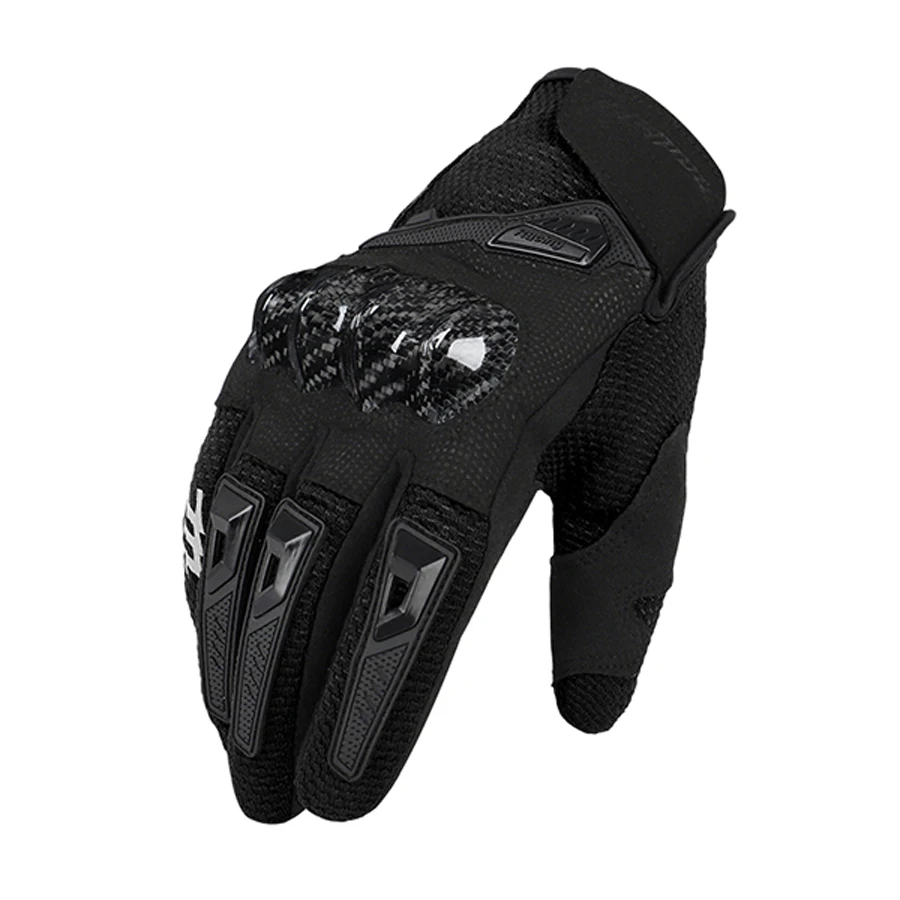 Breathable Hand Safety Protective Full Finger MAD-66 Motorcycle Racing Gloves For Adults