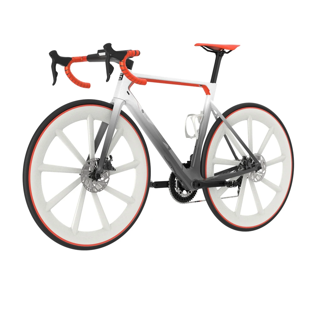 New Design 27.5inch 700c Tyre Twitter Full Carbon Frame Bike For City Rode