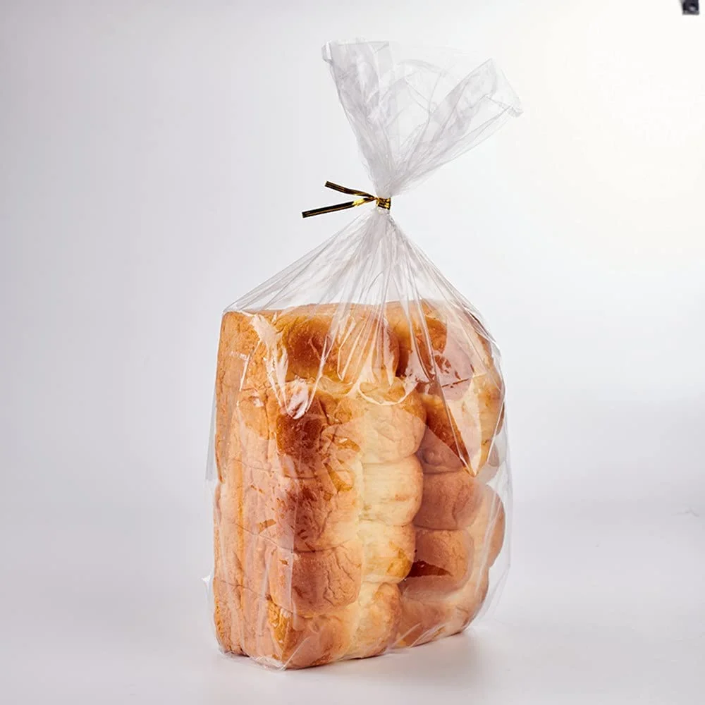Heat Sealable Plastic Poly Fruits Vegetable Bread Food Storge Packaging Plastic PE PP Bag