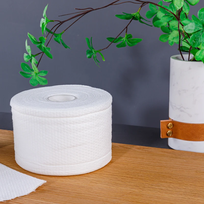 Wholesale customized beauty cleaning towel disposable wash face towel face wiping  face towel