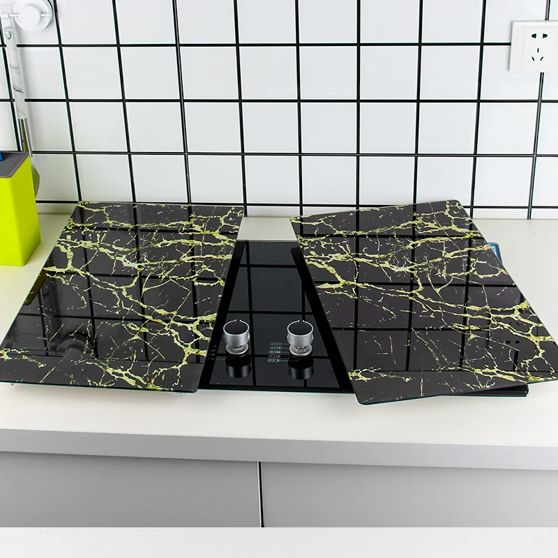 Special Hot Selling Universal Hob Cover Top Tempered Glass Chopping Board
