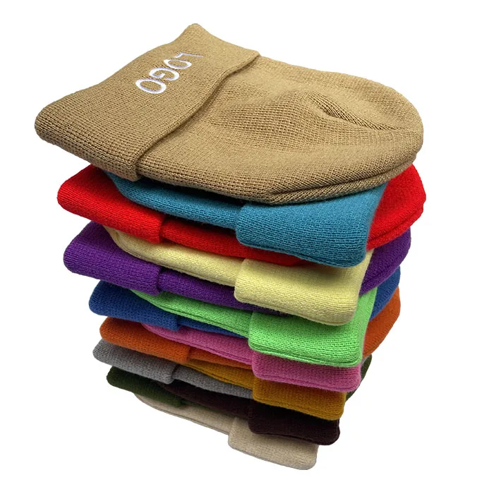 2024 hot sale warm mens knitting winter knitted cuffed fisherman hat knit slouchy cable skull cap beanie for men