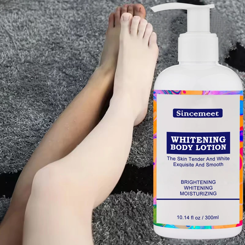 High Quality Whitening Body Lotion Private Label Instant Natural White Deep Moisturizing Anti-Aging Body Care Whitening Cream