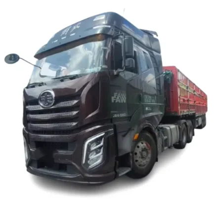 FAW Jiefang J6V 6x4 евро в, бестселлер, высокоэффективный дизельный двигатель 560 л.с., новый высококачественный Подержанный классический выпуск, тягачи