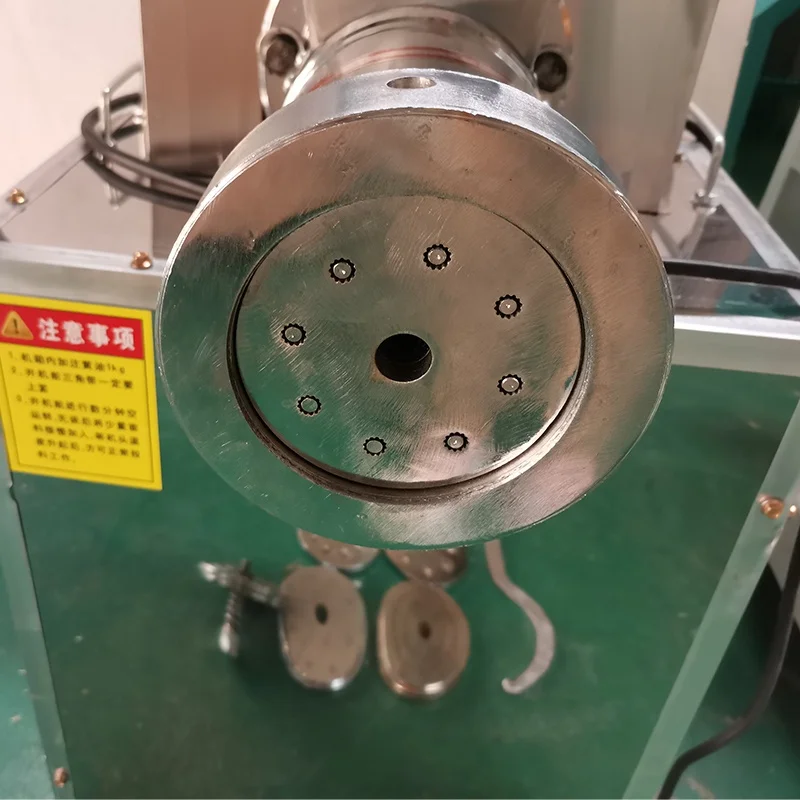 Pasta Maker Food South Africa Electric Small Production Line Automatic Pasta Make Farfalle Machine Compact