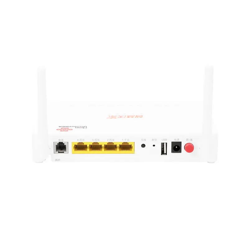 ZTE F677 FTTH ONU устройство gpon onu ont 4 порта WIFI