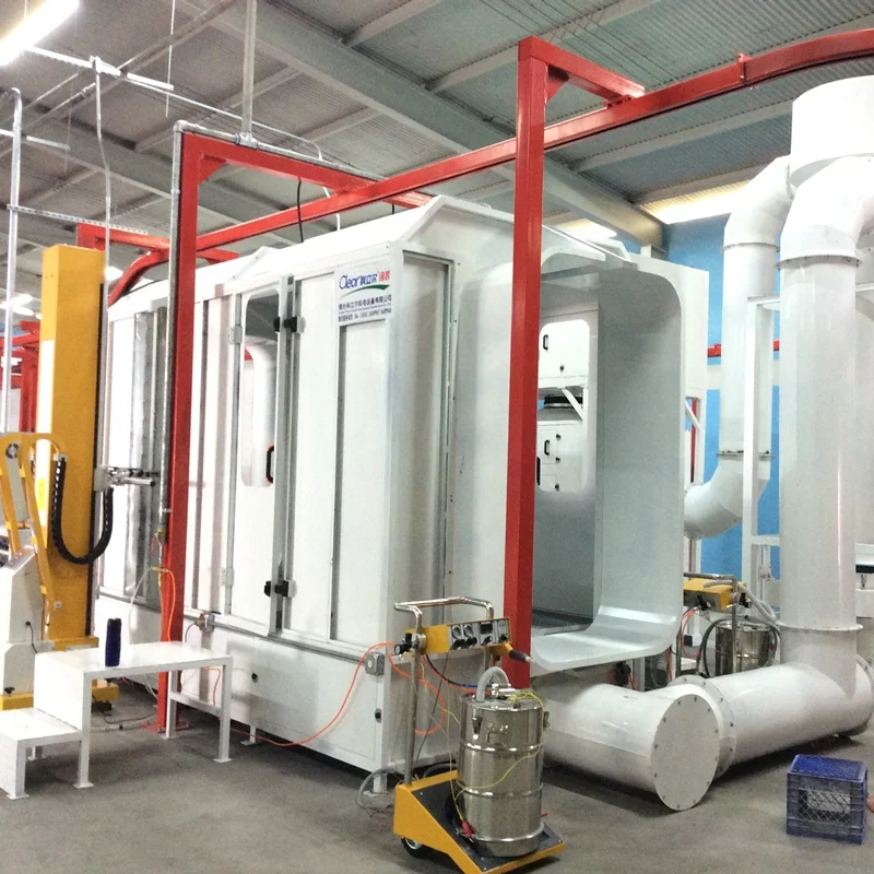 Cheap Painting Room Powder Coating Line Mini Spray Paint Booth