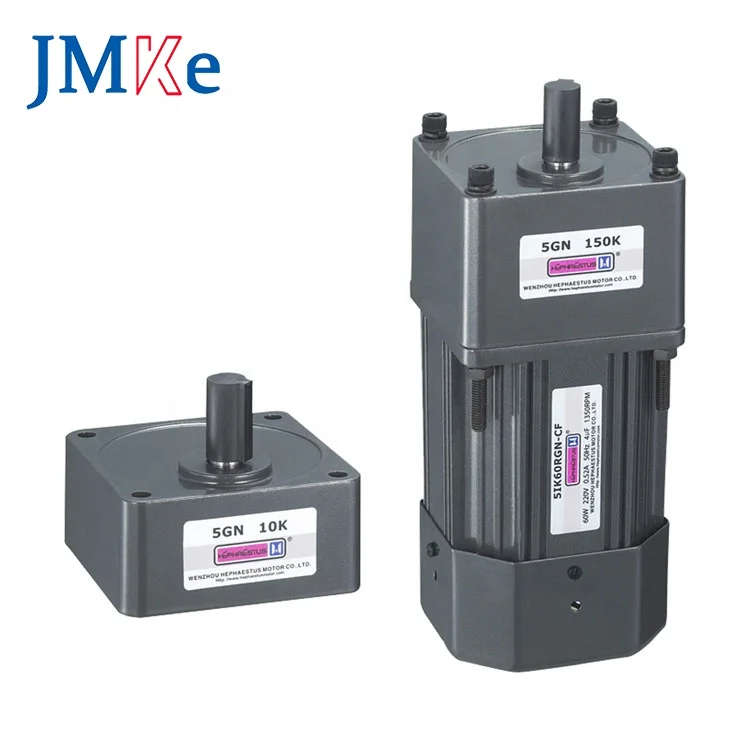 JMKE AC 220V 60W микро-мотор шестерни металла небольшой редуктор мотор