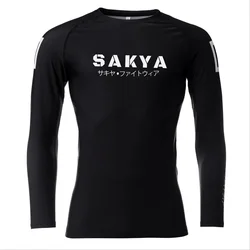 Пользовательский принт, сублимационный принт Rashguard Mma Rushguard Bjj OEM Mma Rashguard