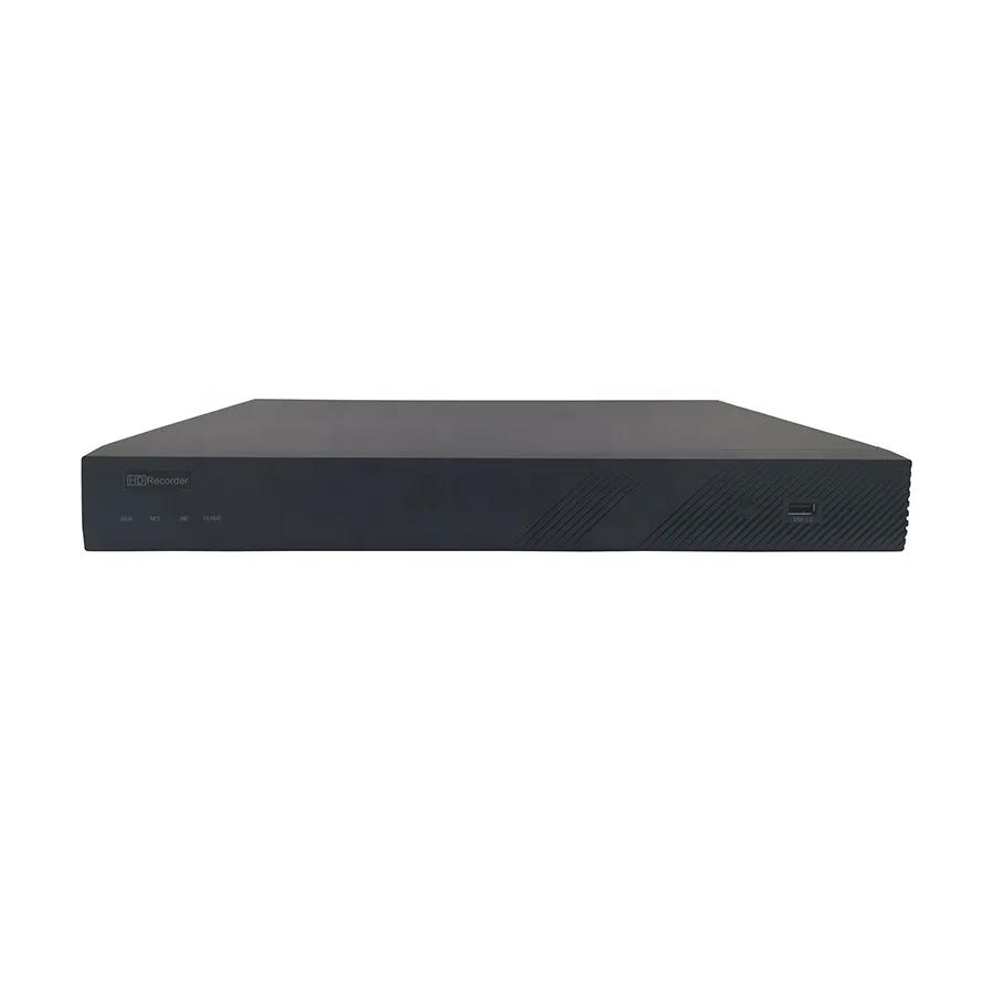  H.265 16CH 8MP(4K) Встроенный PoE