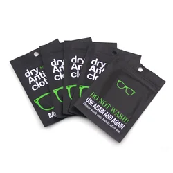 High Quality Antifog Wipes Glasses Suede Anti Fog Lens Cloth Microfiber Cleaning For Glasses