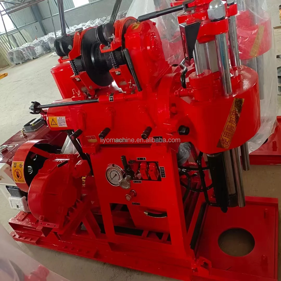 small mini cheap good working core drilling rig water well drillingrig in mozambique