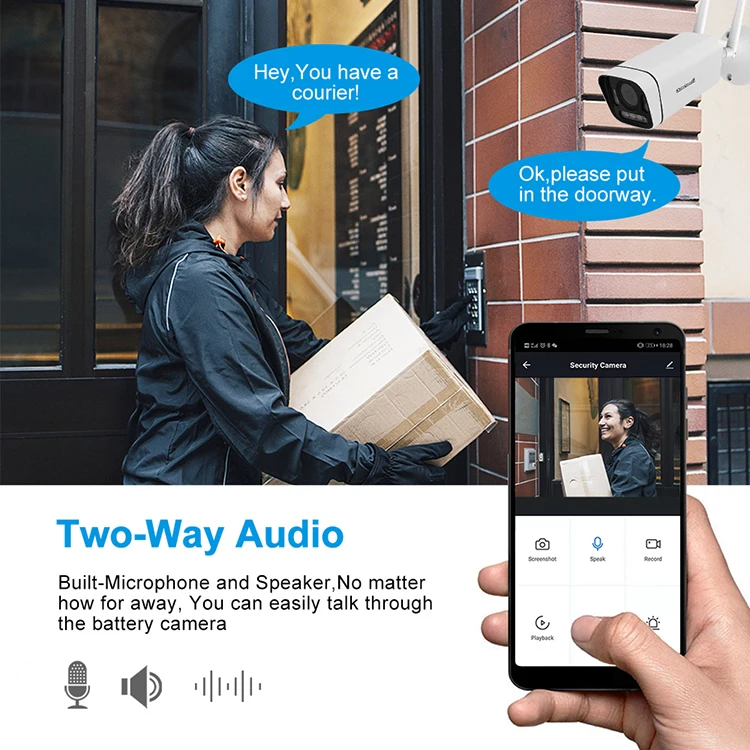 8 Channel H.265 5MP Outdoor POE Bullet IP Security CCTV Camera System