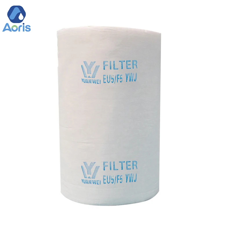 Hot selling 600G  Systems roof Filter Ceiling Filter with auto Spray Booth