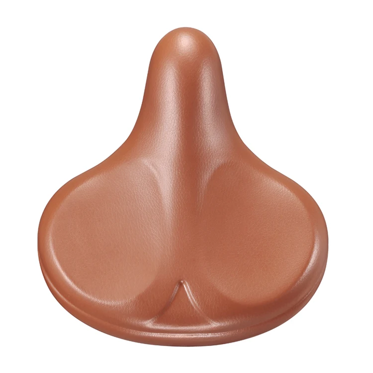 KEREACHY factory customized 2023 most popular super wide bicycle seat cushion spring soft saddle comfortable gel saddle seat