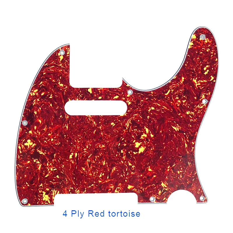 Pleroo Guitar accessories American Standard 8 Screw Holes 62 Year TL Scratch Plate Pickguards For TE  Guitar