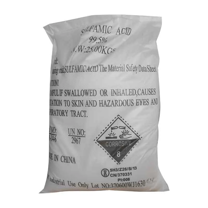 99.5% 99.8% Sulfamic Acid/acido Sulfamico Price