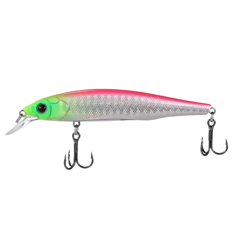The new 8g Magnetic system floating minnow top water fishing lures