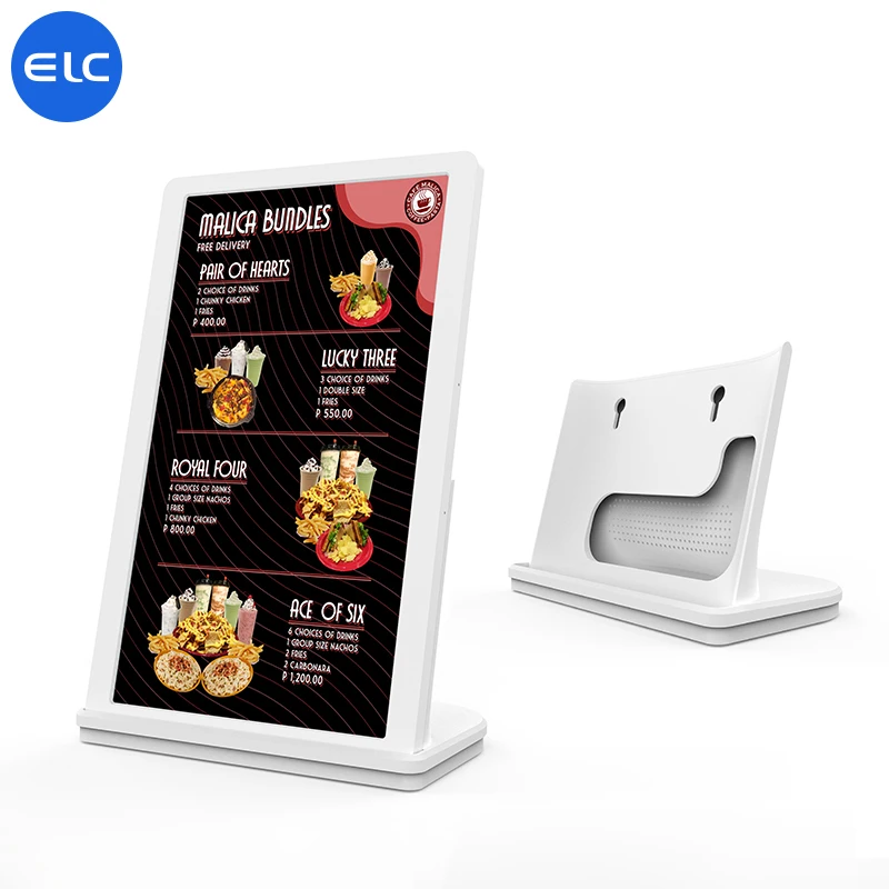 Wall mounted 16 inch 1920*1200 touch large screen RK3566 android 12 desktop android tablet for restaurant with NFC reader POE 4G