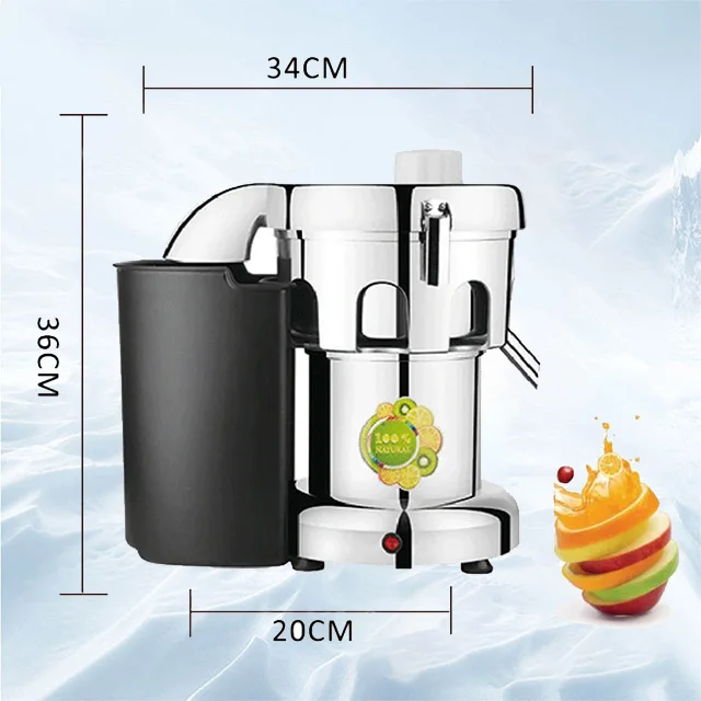 automatic Industrial Stainless Steel Kitchen Fruit Juice Extractor Fruit Extractor Machine