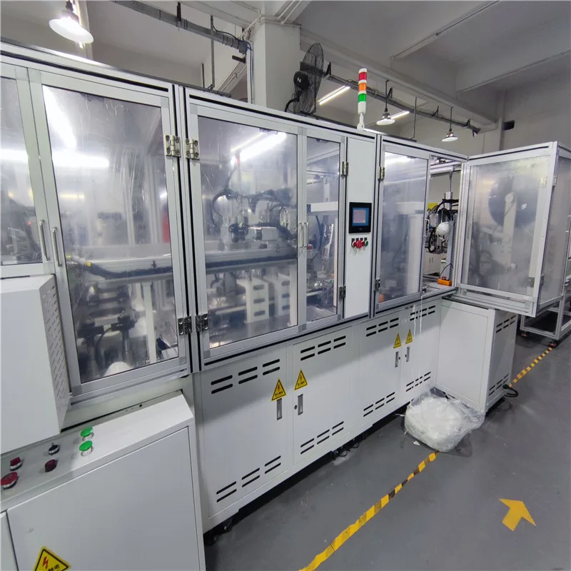Spot shipping auto cup mask machine cup mask packed machine 1860 n95 cup face mask machine