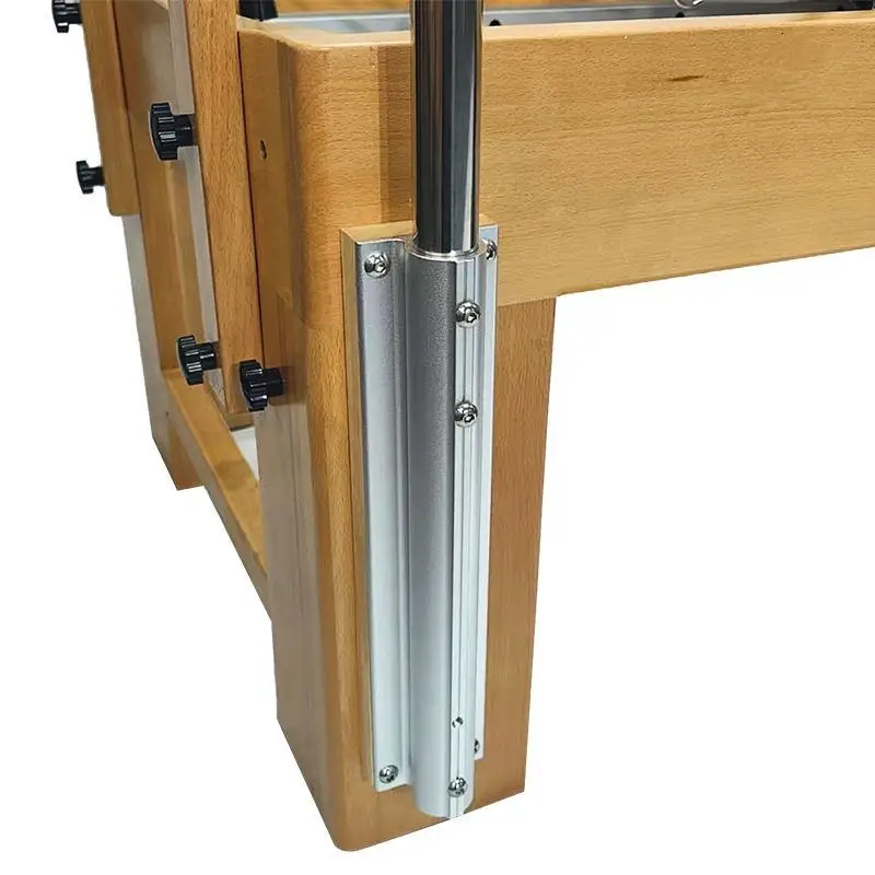 Lyons 3 in 1 Wooden Pilates Reformer-High Quality Product for Fitness enthusiasts
