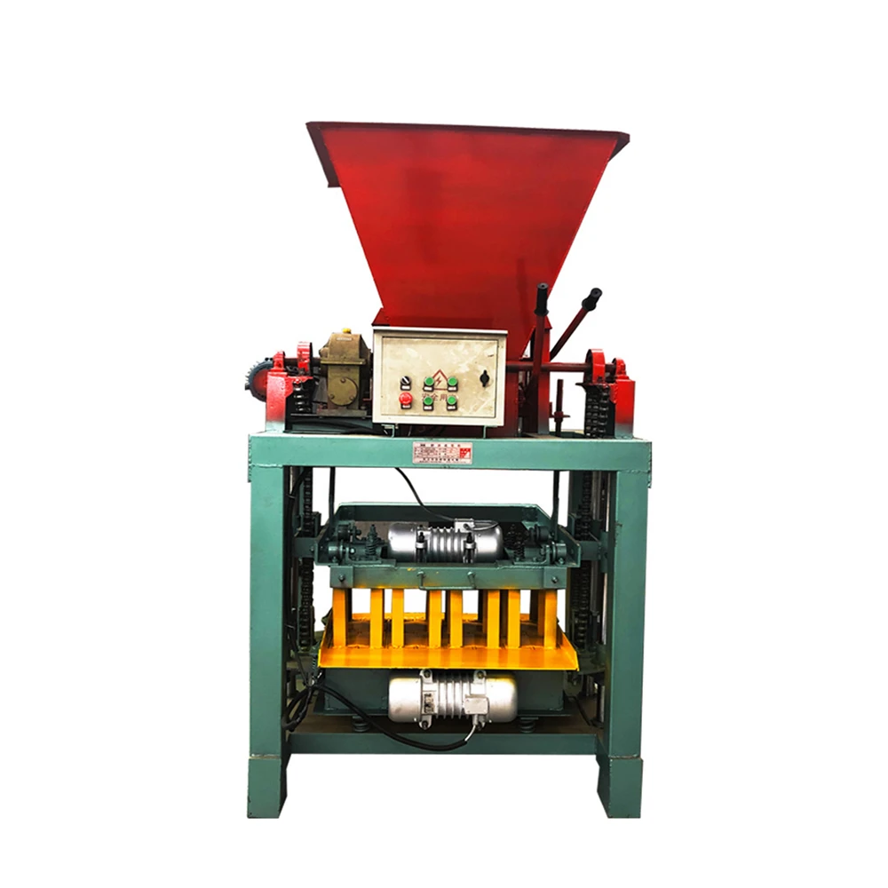 Cement Brick Making Machine Block Power Hot Sales Semi Automatic Machine Most Sold 2024