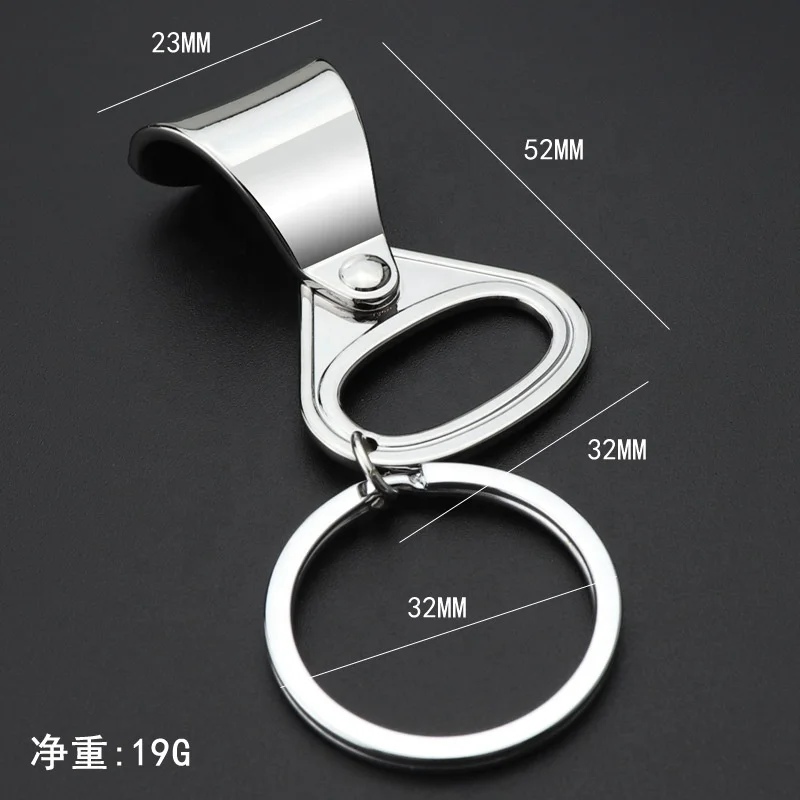 Simulation of Coke cans easy to pull ring beer opener bottle opener keychain ring