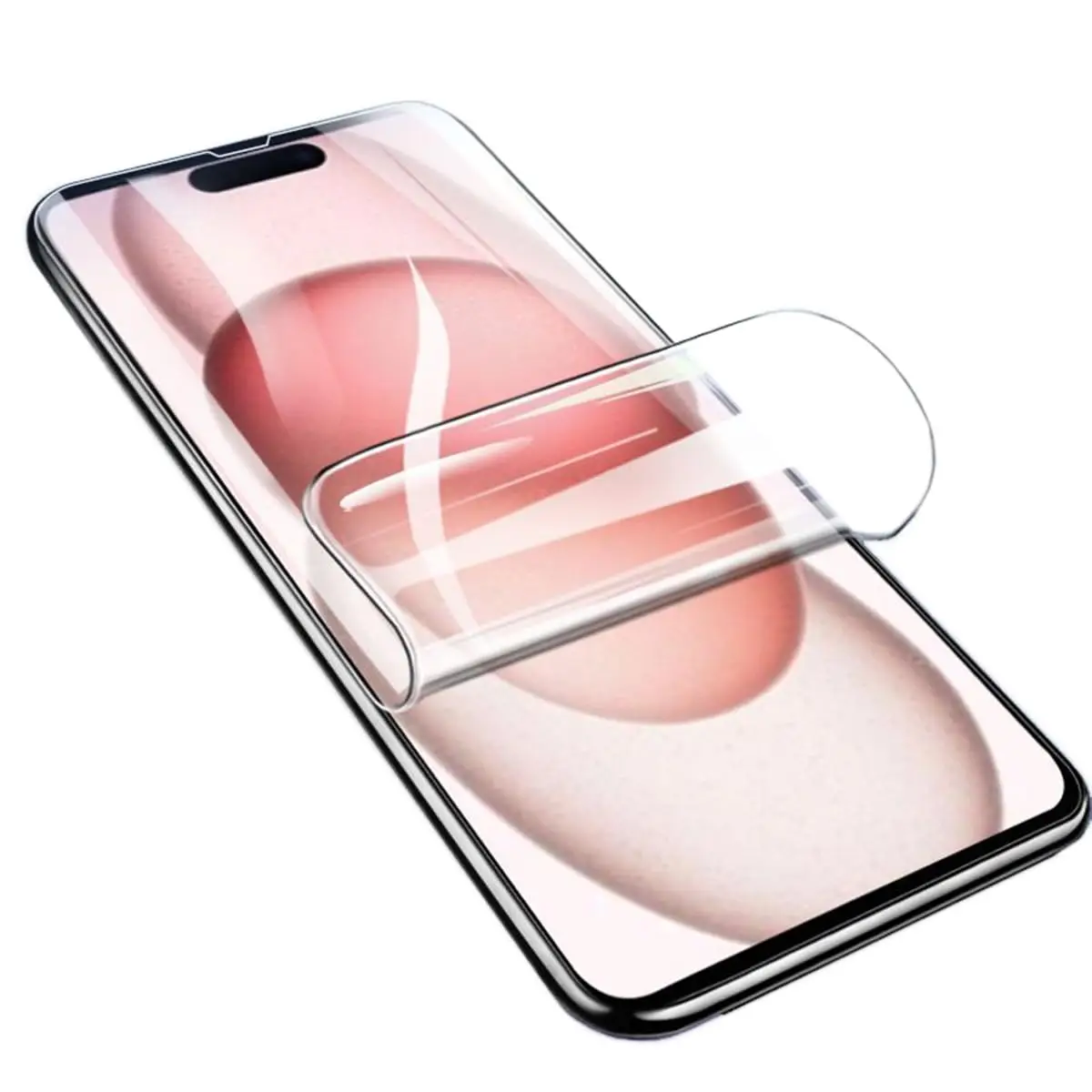 Высокопрозрачная Защитная пленка для экрана телефона из закаленного УФ-стекла Samsung Galaxy S21 S22 S23 Ultra Plus
