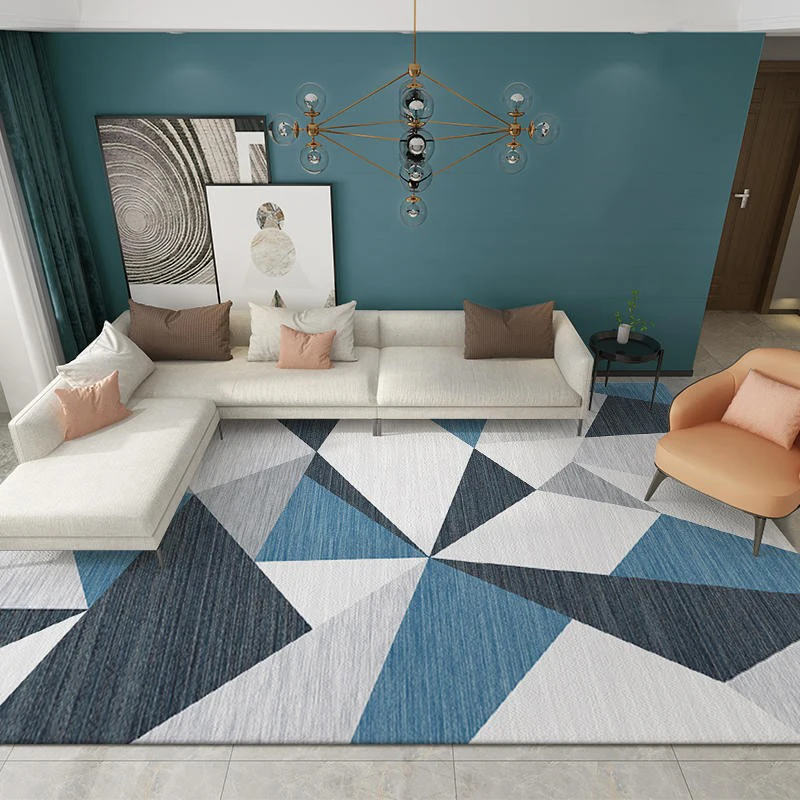 Eco-friendly custom tapetes para sala alta qualidade  room mats carpet for living room rug