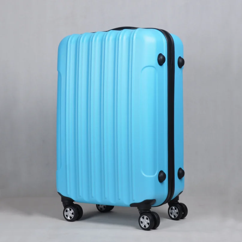 Best Brand Name Luggage ultra Lightweight Suitcase 4 Wheel Trolley Bag