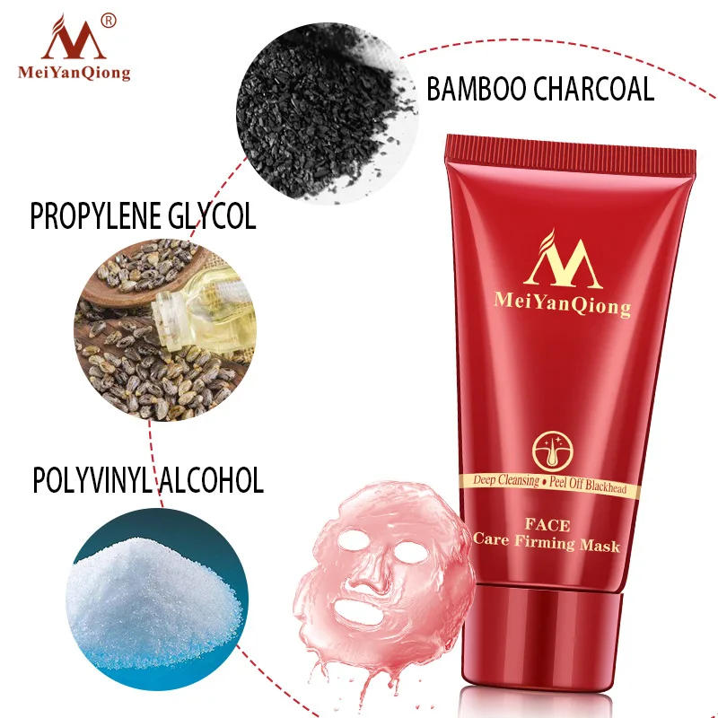 Volcanic Soil Facial Mask Acne Remove Blackhead Mite Propolis Face Care Treatment Repair Whitening Cream Skin Care Moisturizing